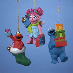 Item 105228 Sesame Street Ornament 