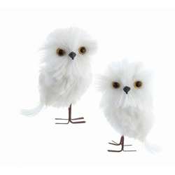 Item 105294 thumbnail White Owl Ornament