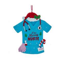 Item 105297 thumbnail Christmas Nurse Ornament