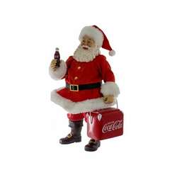 Item 105304 Coke Santa With Cooler Tabletop