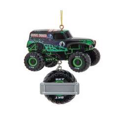 Item 105323 thumbnail Monster Jam Grave Digger Ornament