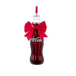 Item 105358 Coca Cola Bottle With Tag Ornament