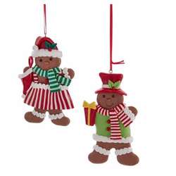 Item 105386 Gingerbread Boy/Girl Ornament