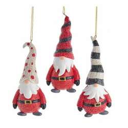 Item 105388 Long Hat Gnome Ornament