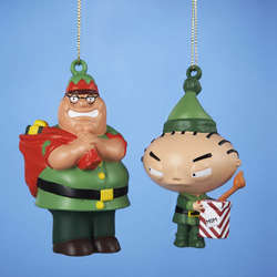 Item 105389 Family Guy Elf Ornament 
