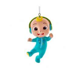 Item 105400 Cocomelon JJ With Headphone Ornament