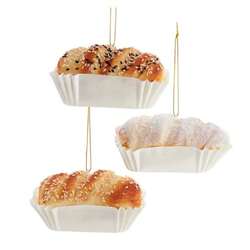 Item 105467 Bread With Paper Cup Ornament