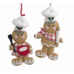 Item 105480 Gingerbread Baker Ornament
