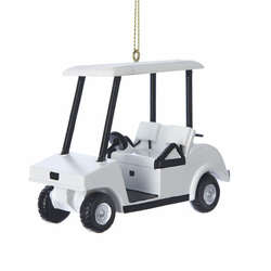 Item 105514 Golf Cart Ornament
