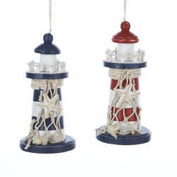 Item 105534 Lighthouse  Ornament