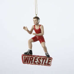 Item 105548 thumbnail Boy Wrestler Ornament