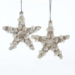 Item 105571 Shell Starfish Ornament
