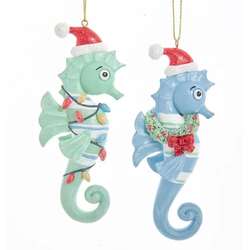 Item 105630 Whimsical  Seahorse Ornament