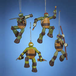 Item 105642 Teenage Mutant Ninja Turtles Ornament