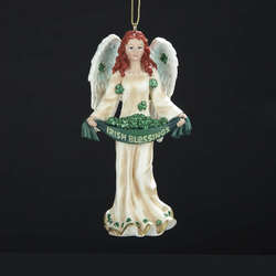 Item 105727 Irish Angel Ornament