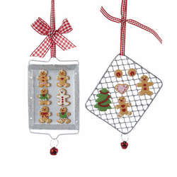 Item 105812 Gingerbread/Sugar Cookies Ornament