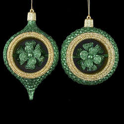 Item 105885 Irish Finial Ball Ornament 