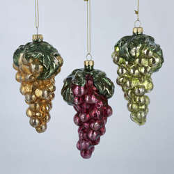 Item 105912 Noble Gems Grapes Ornament