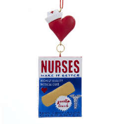 Item 106000 thumbnail Nurses Make It Better Ornament