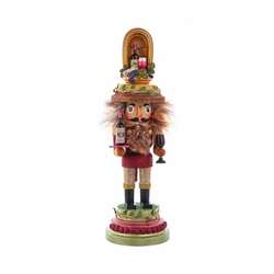 Item 106008 Wine Nutcracker