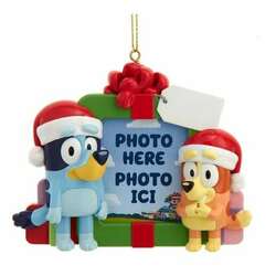 Item 106071 Bluey And Bingo Photo Frame Ornament