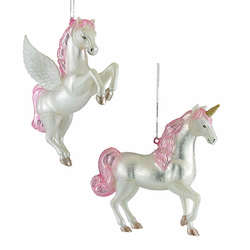 Item 106079 Pegasus/Unicorn Ornament