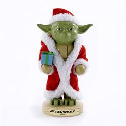 Item 106097 thumbnail Yoda In Santa Robe Star Wars Nutcracker