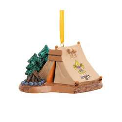 Item 106098 Boy Scouts Of America Tent Ornament