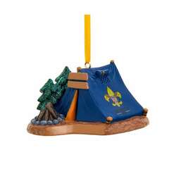 Item 106102 Boy Scouts Of America Cub Scout Tent Ornament