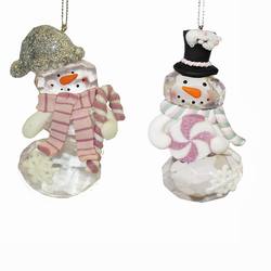 Item 106127 Snowman With Candy Ornament