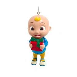 Item 106129 Cocomelon JJ With Gift Box Ornament