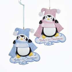 Item 106144 Baby's First Christmas Penguin Ornament