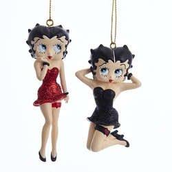 Item 106148 Betty Boop Ornament 