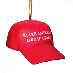 Item 106200 Make America Great Again Hat Ornament