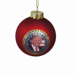 Item 106201 President Trump Ball Ornament