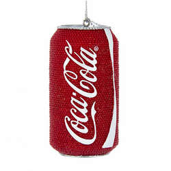 Item 106256 thumbnail Coca-Cola Can Ornament