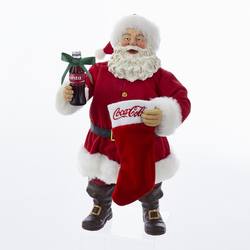 Item 106259 Santa With Coke Bottle/Stocking