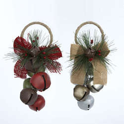 Item 106266 thumbnail Grapes Jingle Bell Door Hanger