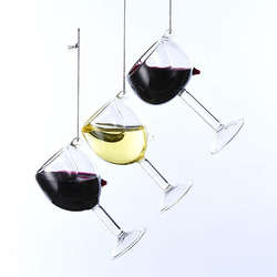 Item 106280 thumbnail Wine Glass Ornament