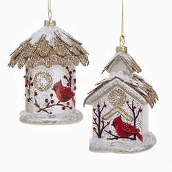 Item 106290 Birdhouse Ornament