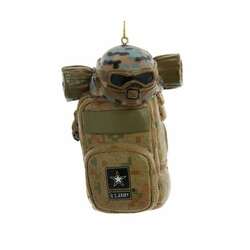 Item 106297 Army Backpack Ornament