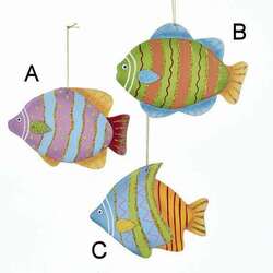Item 106347 Fish Ornament