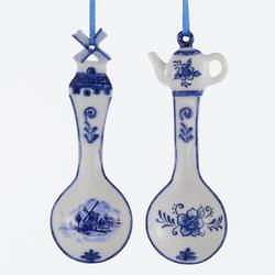 Item 106349 Delft Blue Spoon Ornament