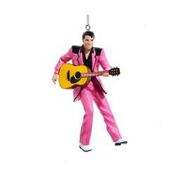 Item 106357 Elvis In Pink Suit Ornament