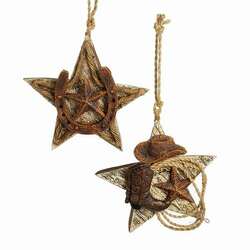 Item 106372 Western Star Ornament