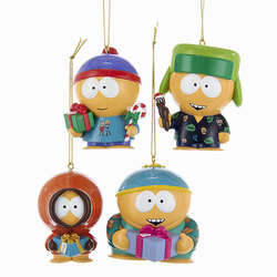 Item 106397 Stan/Kyle/Kenny/Cartman South Park Ornament