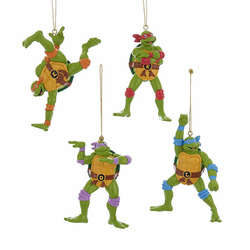 Item 106443 Retro Teenage Mutant Ninja Turtles Ornament