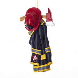 Item 106451 thumbnail Firefighter Uniform Ornament
