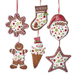 Item 106455 Gingerbread Cookie Ornament