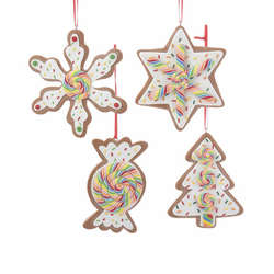 Item 106464 Gingerbread Cookie Shape Ornament